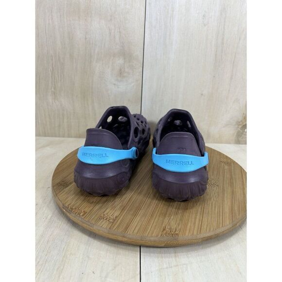 Merrell Hydro Moc Drift Purple Blue Athletic Clogs Womens Size 8 - Picture 4 of 7